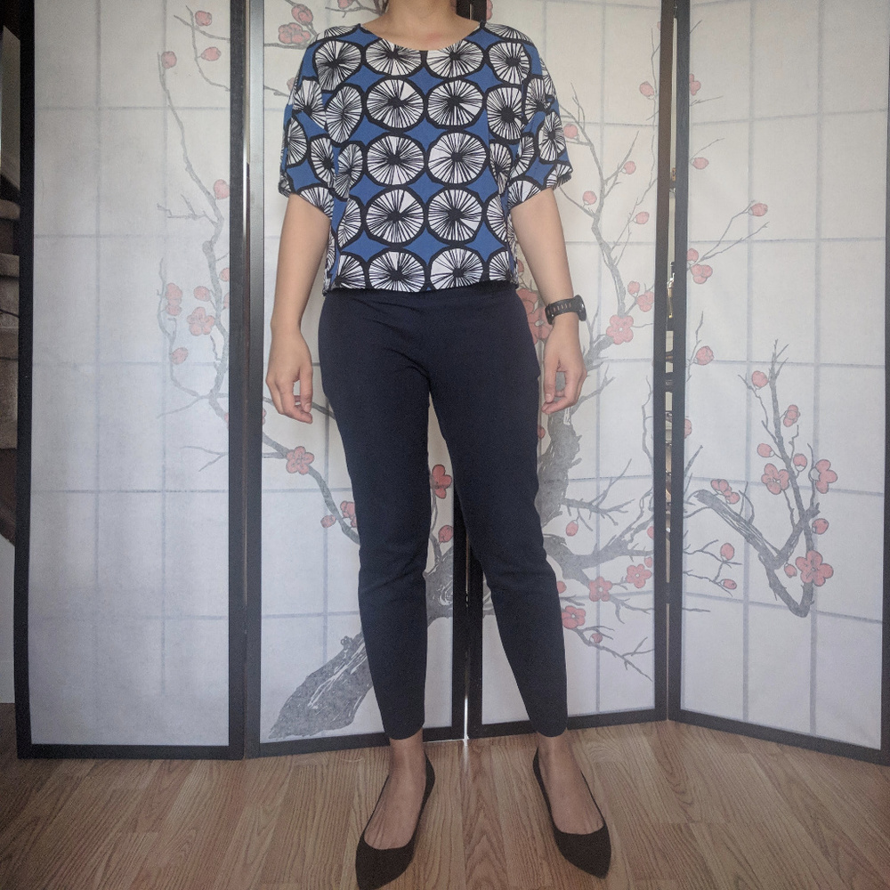 Marimekko African Print Top